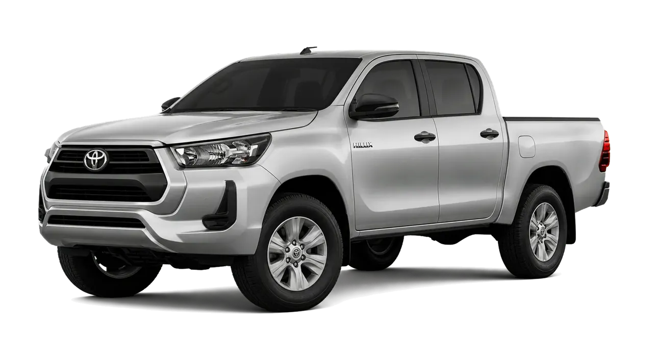 Toyota Hilux CD SRV 4x4 2.8 TDI Diesel Aut. 2025 — ilustração (gerada por IA)